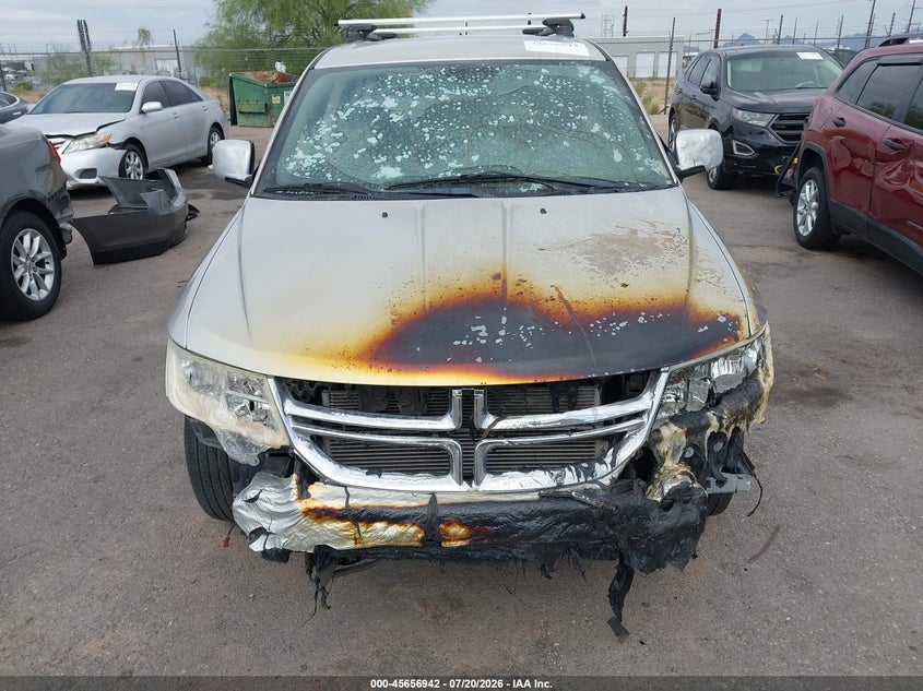 2013 Dodge Journey Sxt VIN: 3C4PDCBB1DT557060 Lot: 45656942
