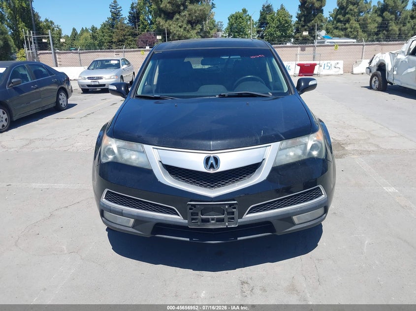 2012 Acura Mdx Technology Package VIN: 2HNYD2H43CH511691 Lot: 45656952