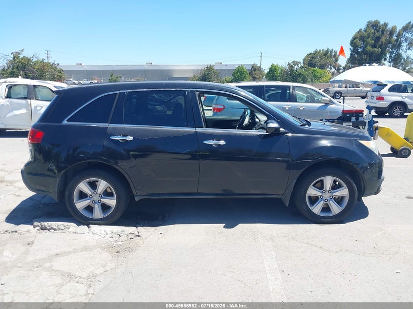 2012 Acura Mdx Technology Package VIN: 2HNYD2H43CH511691 Lot: 45656952