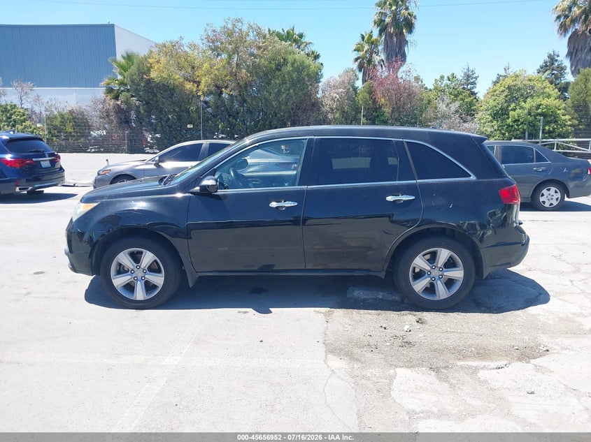 2012 Acura Mdx Technology Package VIN: 2HNYD2H43CH511691 Lot: 45656952