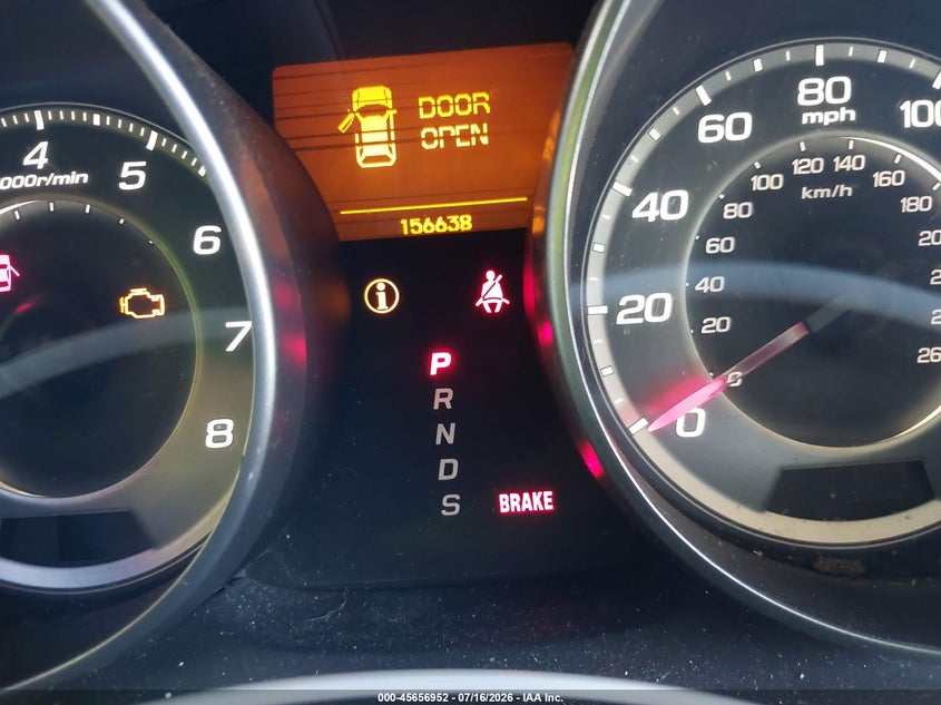 2012 Acura Mdx Technology Package VIN: 2HNYD2H43CH511691 Lot: 45656952