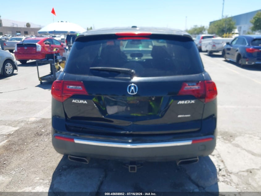 2012 Acura Mdx Technology Package VIN: 2HNYD2H43CH511691 Lot: 45656952