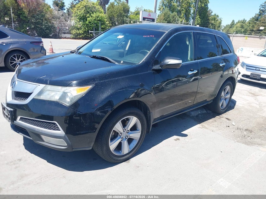 2012 Acura Mdx Technology Package 2HNYD2H43CH511691 photo 1