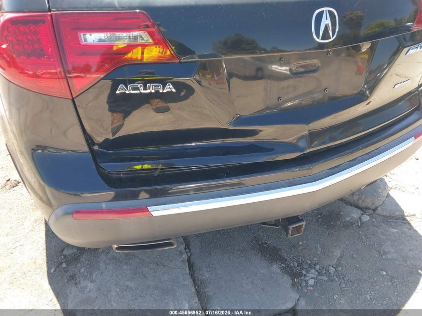 2012 Acura Mdx Technology Package VIN: 2HNYD2H43CH511691 Lot: 45656952