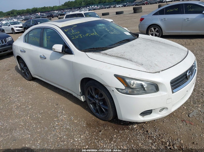 Vin: 1n4aa5ap6cc854512, lot: 46155509, nissan maxima 3.5 s 2012 img_1