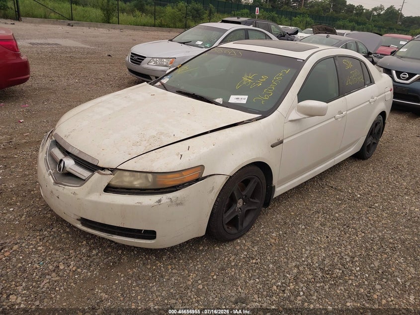 2006 Acura Tl VIN: 19UUA66216A060173 Lot: 45656955