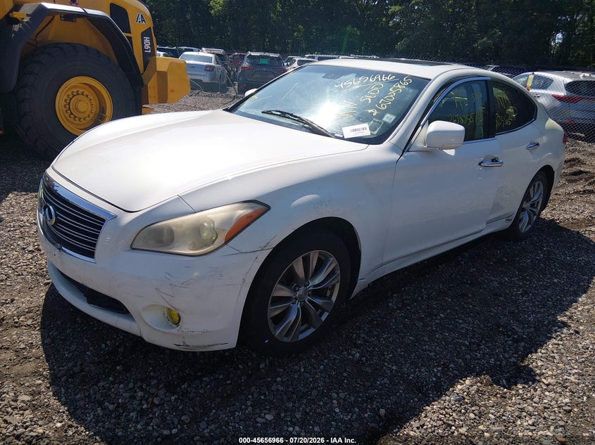 Vin: jn1by1ar8bm372947, lot: 46155521, infiniti m37x 20112