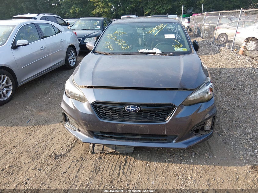 SUBARU IMPREZA 2017 VIN 4S3GTAK69H3749760
