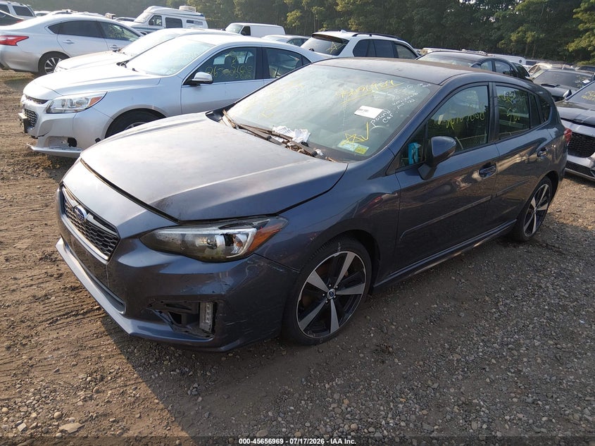 Vin: 4s3gtak69h3749760, lot: 46155524, subaru impreza 2.0i sport 20172
