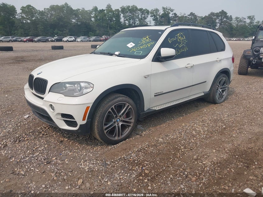 2012 BMW X5 xDrive35D VIN: 5UXZW0C56CL668187 Lot: 45656977