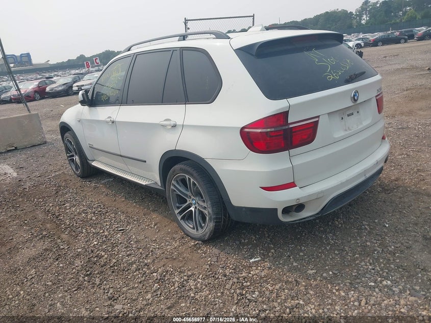 2012 BMW X5 xDrive35D VIN: 5UXZW0C56CL668187 Lot: 45656977