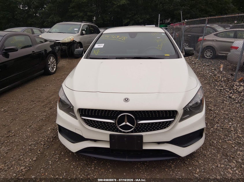 2018 Mercedes-Benz Cla 250 VIN: WDDSJ4EB9JN533935 Lot: 45656978