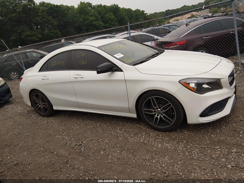 2018 Mercedes-Benz Cla 250 VIN: WDDSJ4EB9JN533935 Lot: 45656978