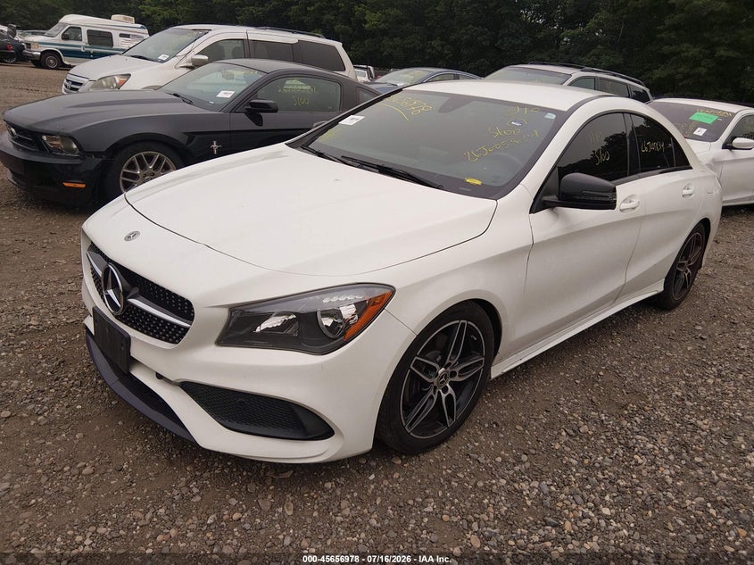 2018 Mercedes-Benz Cla 250 VIN: WDDSJ4EB9JN533935 Lot: 45656978