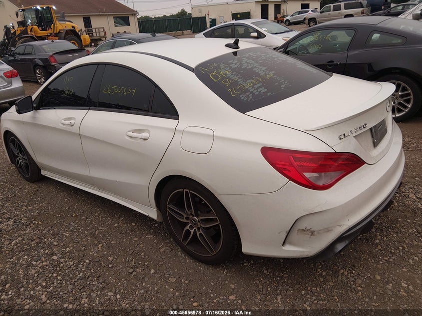 2018 Mercedes-Benz Cla 250 VIN: WDDSJ4EB9JN533935 Lot: 45656978