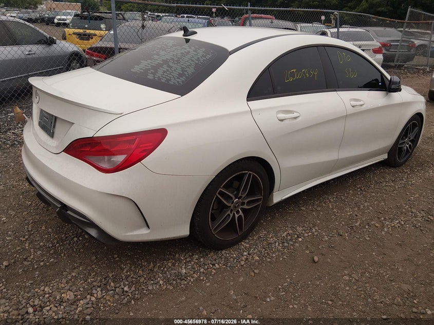 2018 Mercedes-Benz Cla 250 VIN: WDDSJ4EB9JN533935 Lot: 45656978