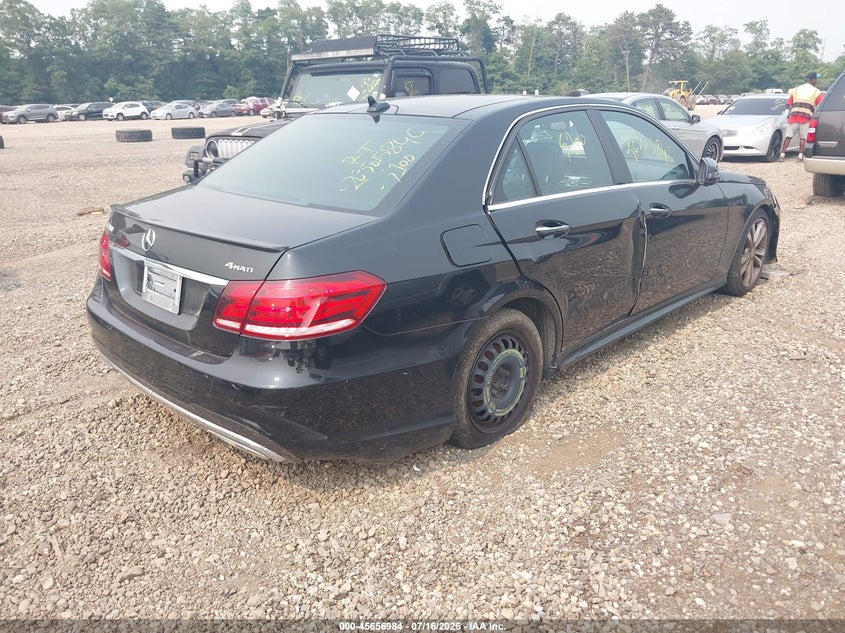 2016 Mercedes-Benz E 350 4Matic VIN: WDDHF8JB1GB194414 Lot: 45656984