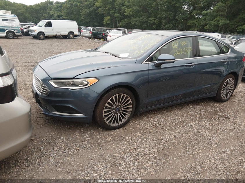 2018 Ford Fusion, Невідомо, IAAI, VIN 3FA6P0T94JR171406 — фото 2