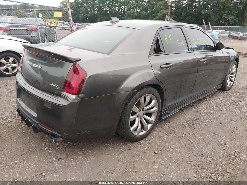 2017 Chrysler 300 300S VIN: 2C3CCABG7HH541787 Lot: 45656987