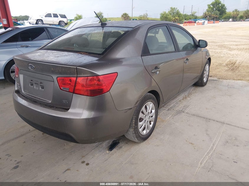 Vin: knafu4a25b5434066, lot: 46155546, kia forte ex 20114