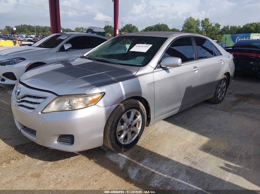 2011 Toyota Camry Le 4T4BF3EK3BR219275 photo 1