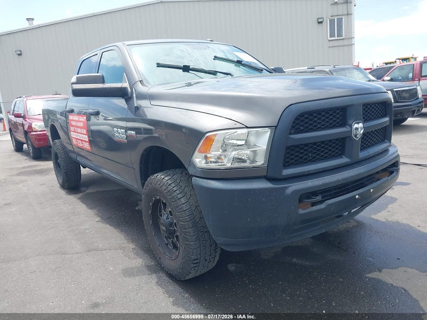 2018 Ram 2500