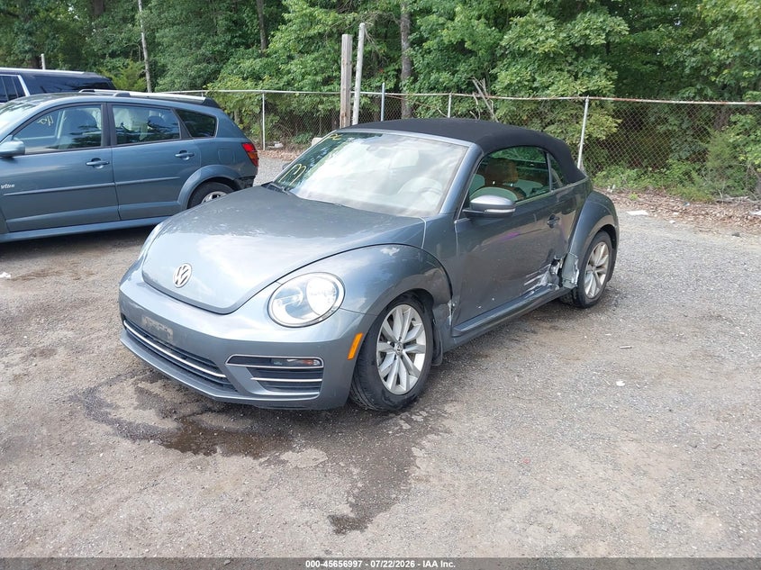 Vin: 3vw517at4hm809401, lot: 46155552, volkswagen beetle #pinkbeetle/1.8t classic/1.8t s/1.8t se/1.8t sel 20172