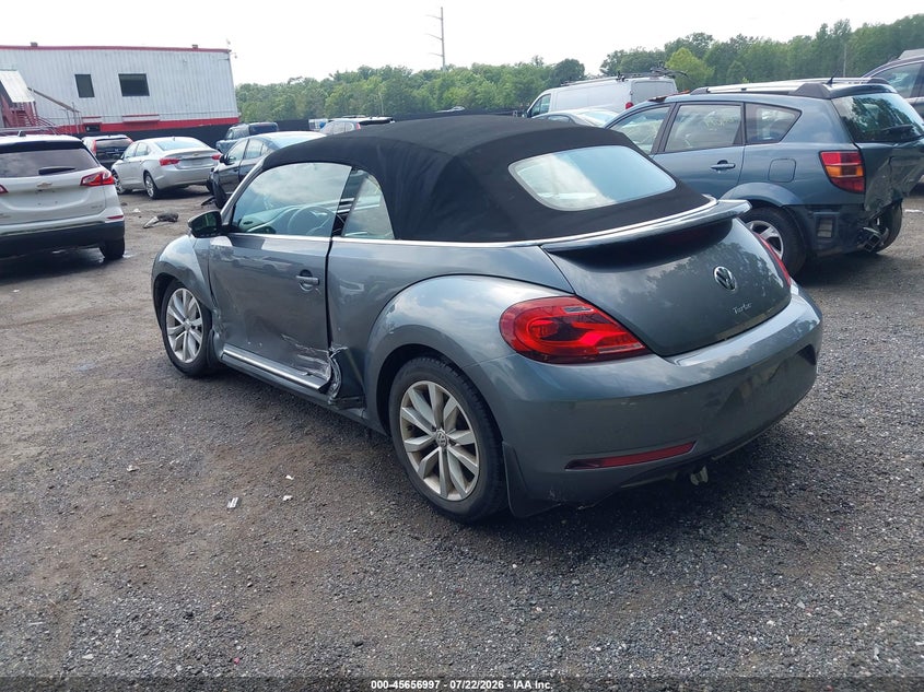 Vin: 3vw517at4hm809401, lot: 46155552, volkswagen beetle #pinkbeetle/1.8t classic/1.8t s/1.8t se/1.8t sel 20173