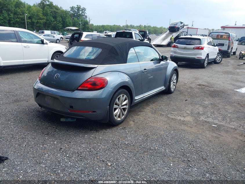Vin: 3vw517at4hm809401, lot: 46155552, volkswagen beetle #pinkbeetle/1.8t classic/1.8t s/1.8t se/1.8t sel 20174