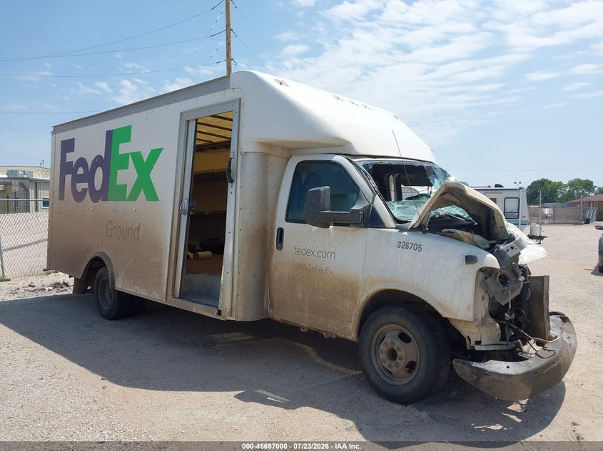 2016 GMC SAVANA CUTAWAY 3500