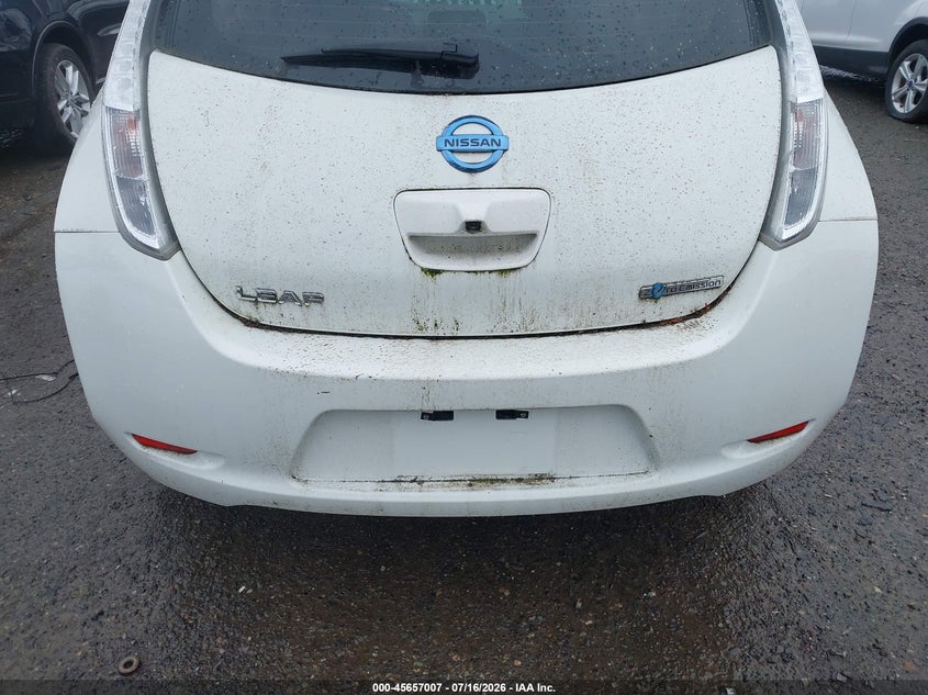 2017 Nissan Leaf Sv VIN: 1N4BZ0CP4HC301474 Lot: 45657007