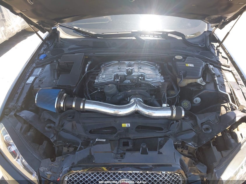 2015 Jaguar Xf 3.0 Portfolio/3.0 Sport VIN: SAJWA0F74F8U55442 Lot: 45657008