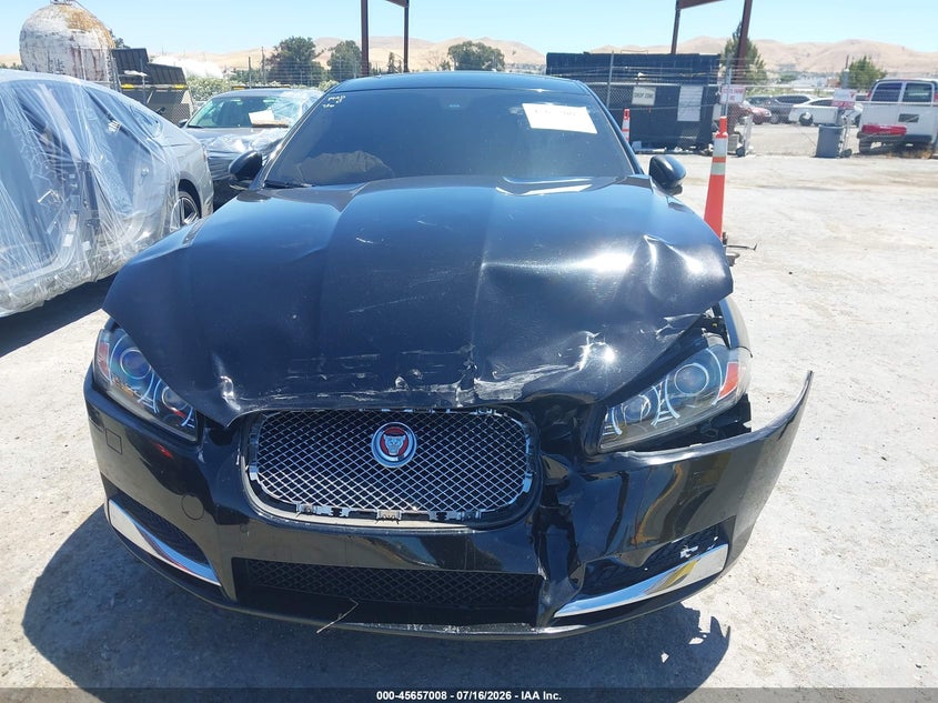 2015 Jaguar Xf 3.0 Portfolio/3.0 Sport VIN: SAJWA0F74F8U55442 Lot: 45657008