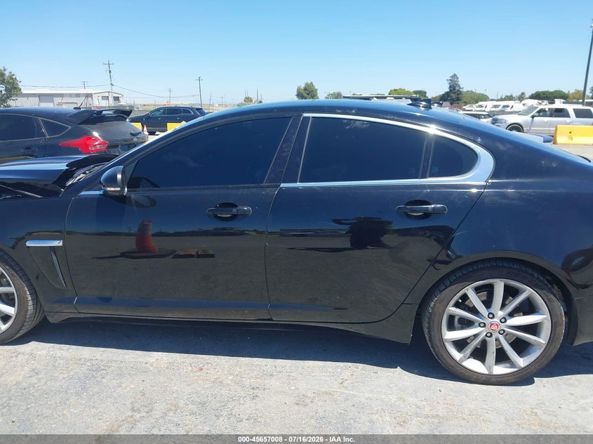 2015 Jaguar Xf 3.0 Portfolio/3.0 Sport VIN: SAJWA0F74F8U55442 Lot: 45657008
