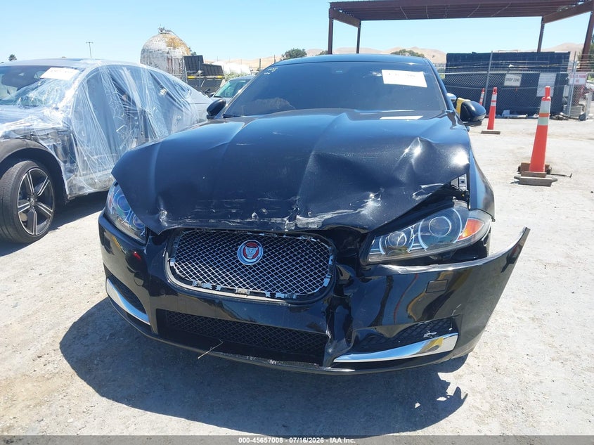 2015 Jaguar Xf 3.0 Portfolio/3.0 Sport VIN: SAJWA0F74F8U55442 Lot: 45657008