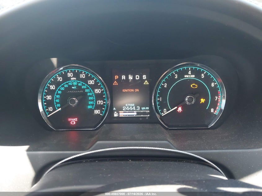 2015 Jaguar Xf 3.0 Portfolio/3.0 Sport VIN: SAJWA0F74F8U55442 Lot: 45657008