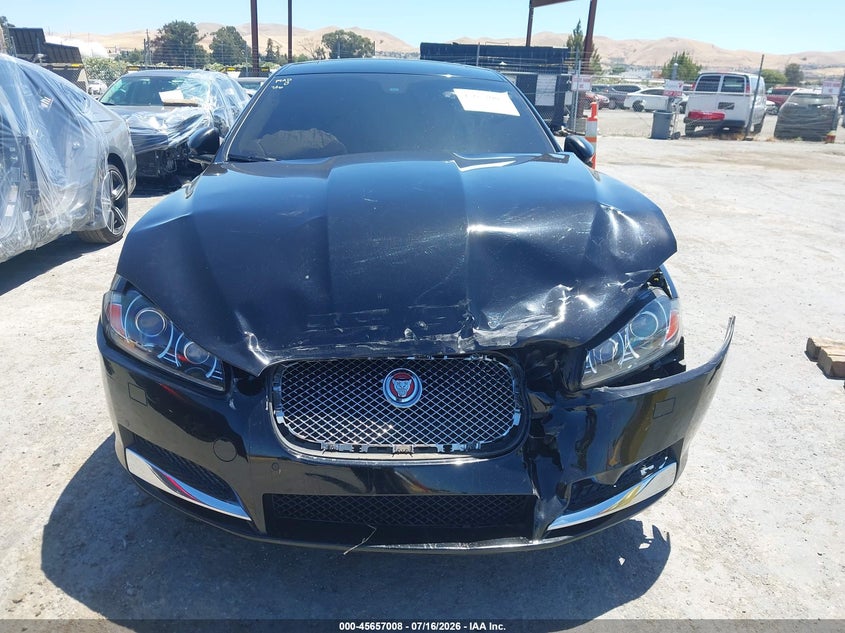 2015 Jaguar Xf 3.0 Portfolio/3.0 Sport VIN: SAJWA0F74F8U55442 Lot: 45657008