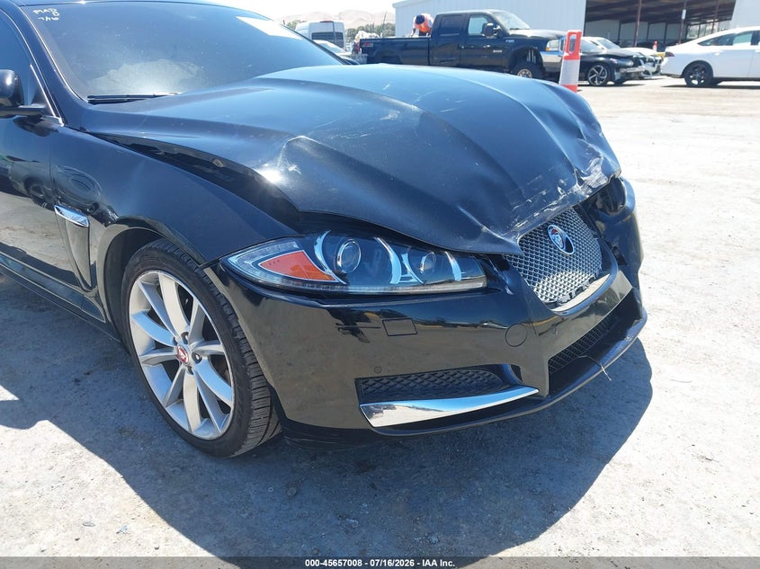 2015 Jaguar Xf 3.0 Portfolio/3.0 Sport VIN: SAJWA0F74F8U55442 Lot: 45657008