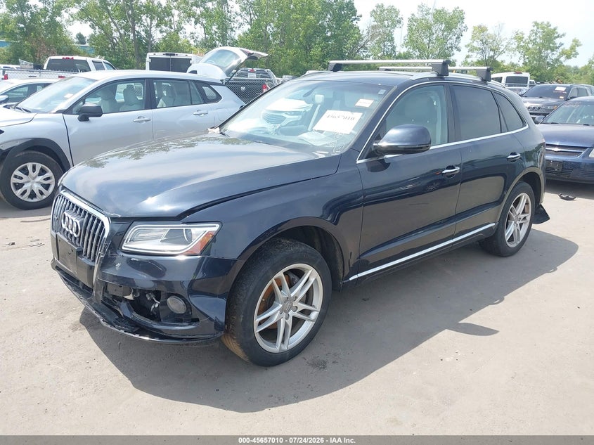 Vin: wa1c2afp3ha079357, lot: 46155565, audi q5 2.0t premium 20172