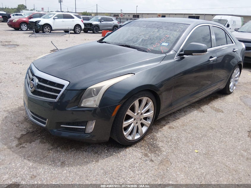 Vin: 1g6ae5s33d0117686, lot: 46155568, cadillac ats premium 20132