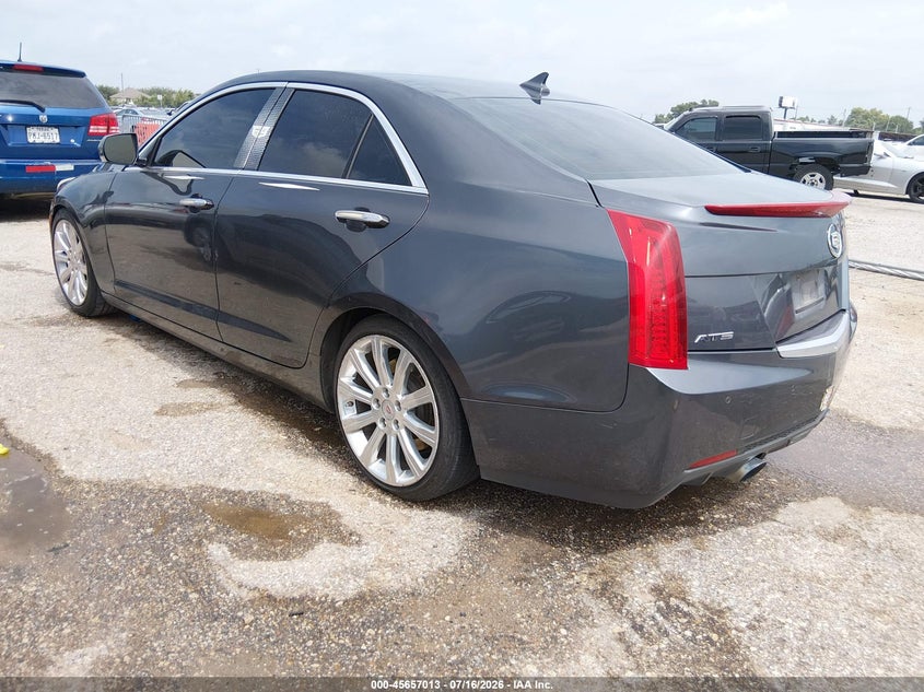 Vin: 1g6ae5s33d0117686, lot: 46155568, cadillac ats premium 20133