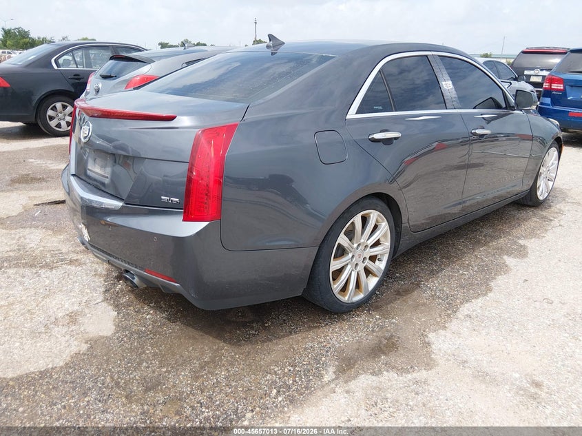 Vin: 1g6ae5s33d0117686, lot: 46155568, cadillac ats premium 20134