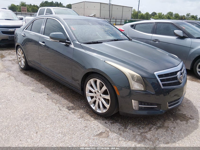 2013 CADILLAC ATS auction photo 1