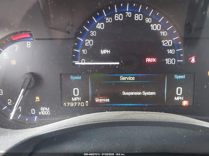 2013 CADILLAC ATS auction photo 7