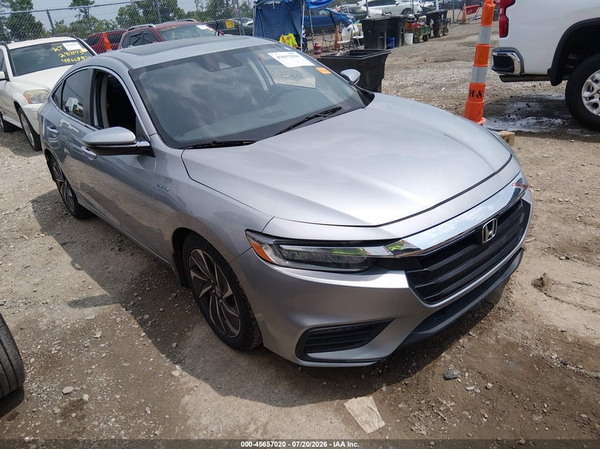 2021 HONDA INSIGHT auction photo 1