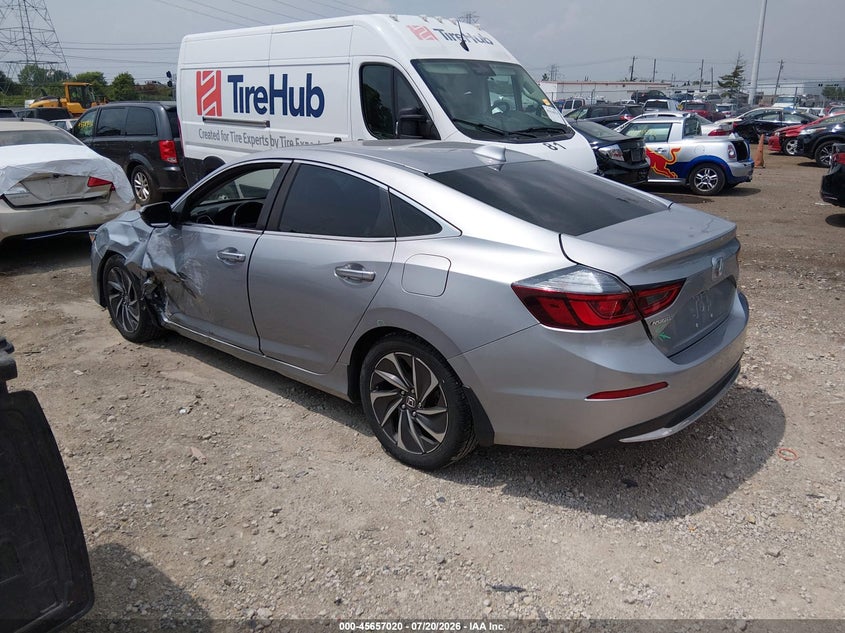 2021 HONDA INSIGHT auction photo 3
