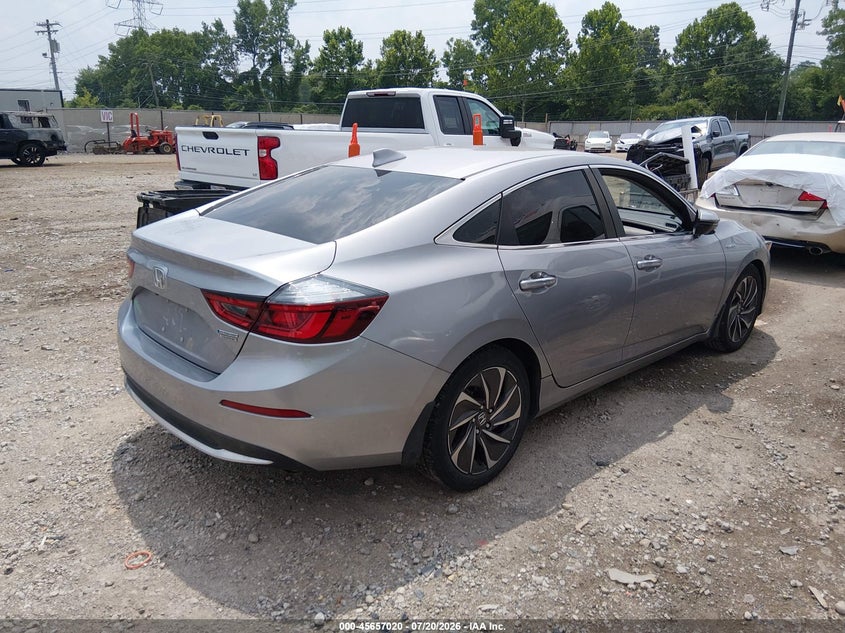 2021 HONDA INSIGHT auction photo 4