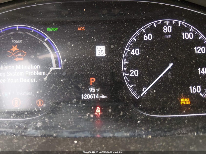 2021 HONDA INSIGHT auction photo 7
