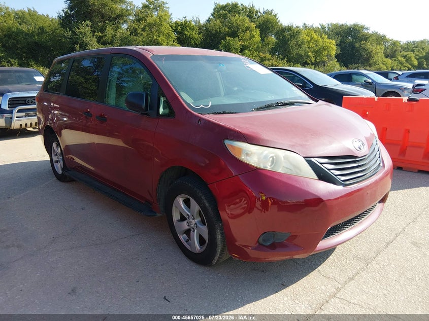2012 Toyota Sienna