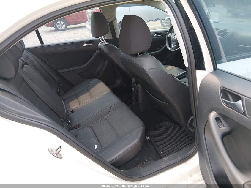 VOLKSWAGEN JETTA 2012 VIN 3VWDP7AJXCM326562